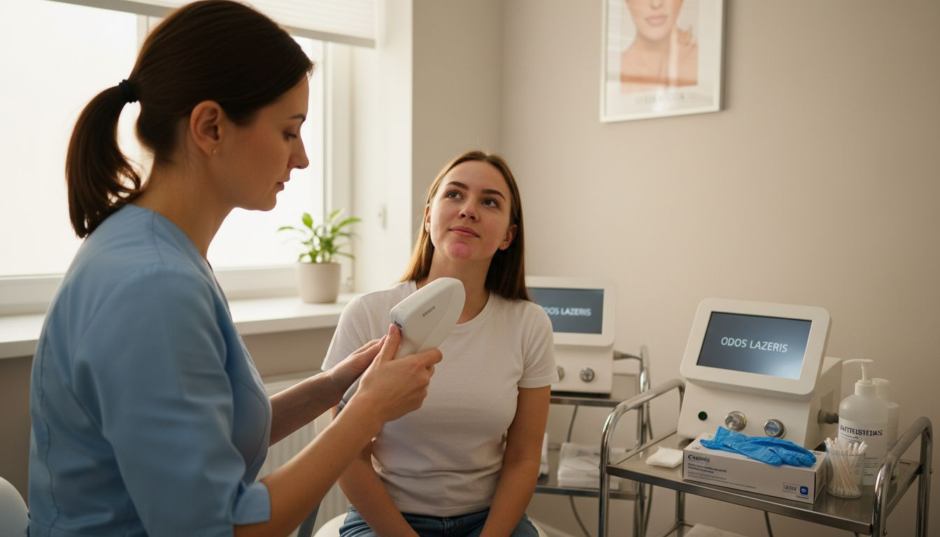 Lazerio vaidmuo aknei gydyti &ndash; veiksmingumas ir naujovės