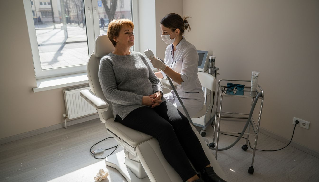 Lazerio procedūrų saugumo instrukcija: žingsnis po žingsnio