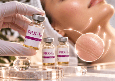 PRX-T33 rūg&scaron;tinis pilingas &ndash; odos atjauninimas be adatų